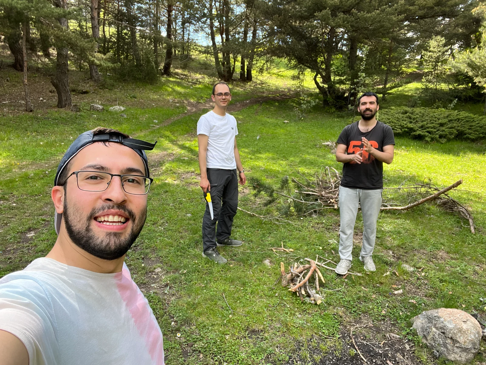 Ausflug in die Natur
