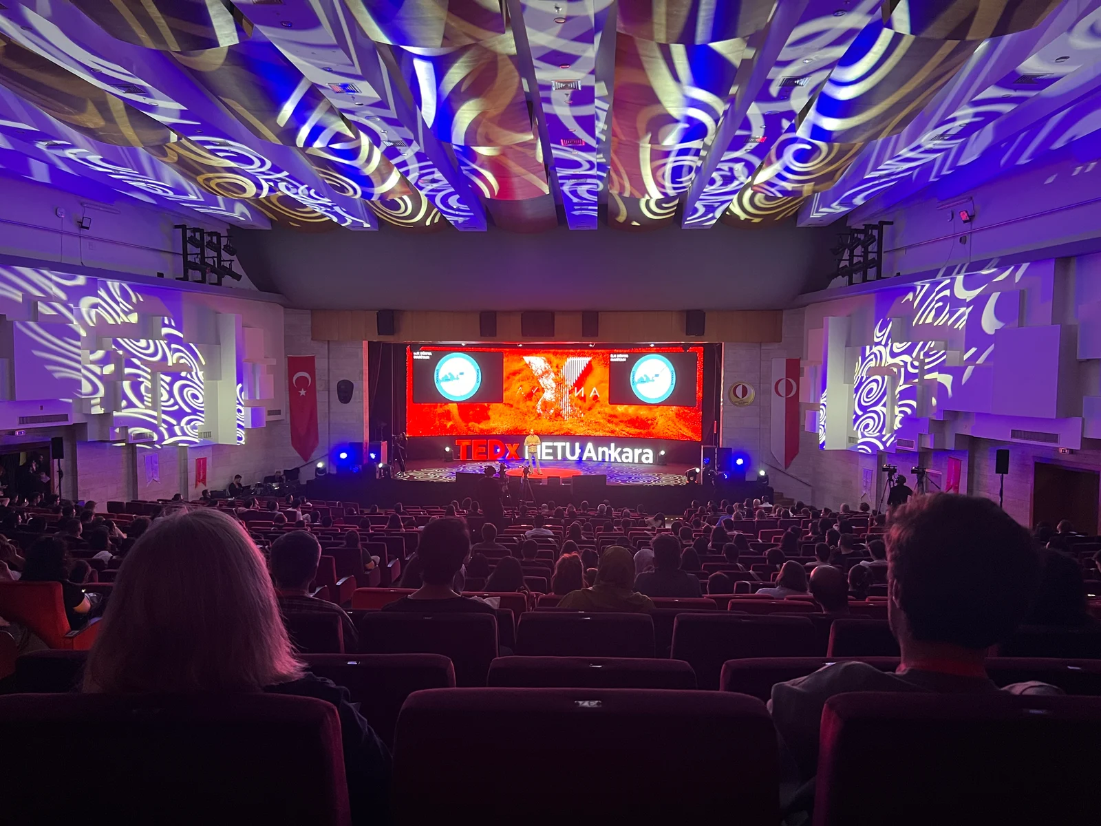 TEDx event at METU University in Ankara